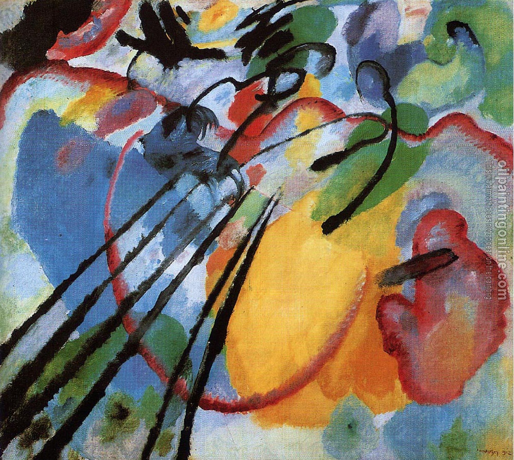 Kandinsky, Wassily - Improvisacion